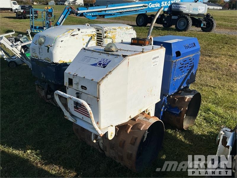 Wacker Neuson RT Trench Compactor Compactadoras de suelo