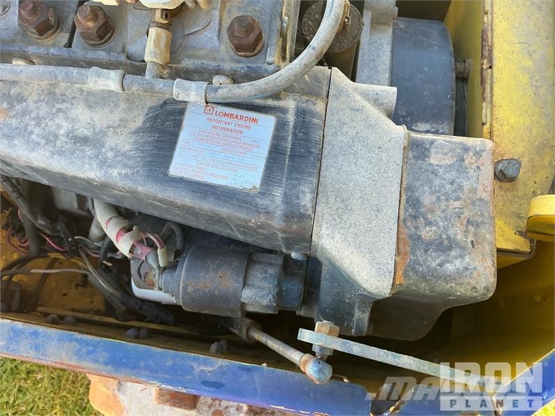 Wacker Neuson RT Trench Compactor Compactadoras de suelo