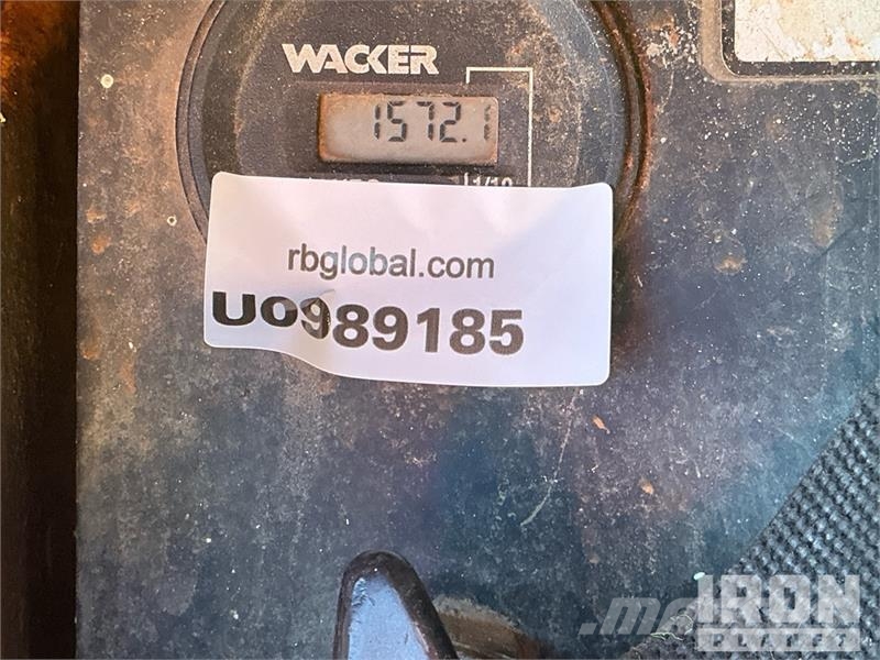Wacker Neuson RT Trench Compactor Compactadoras de suelo