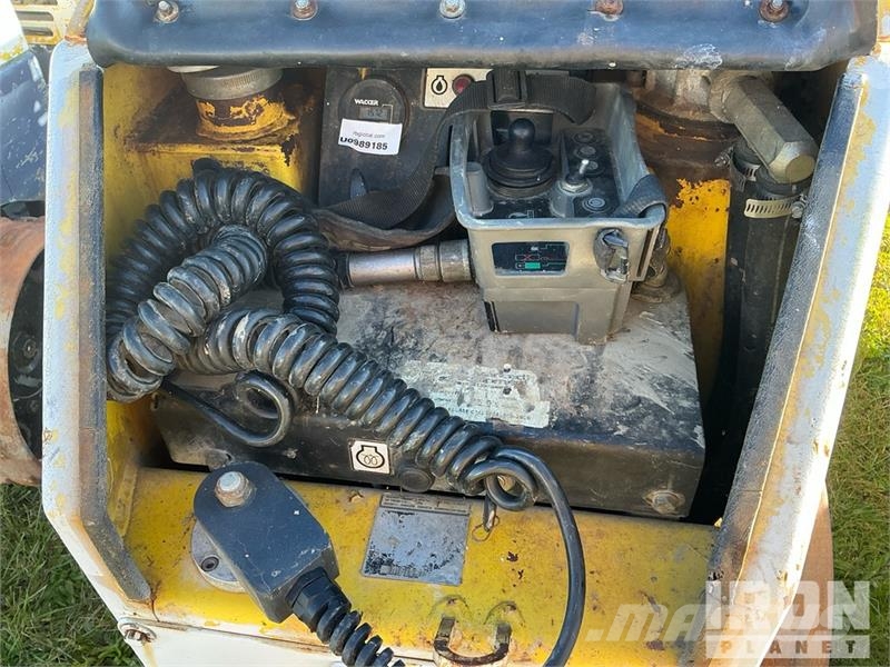 Wacker Neuson RT Trench Compactor Compactadoras de suelo