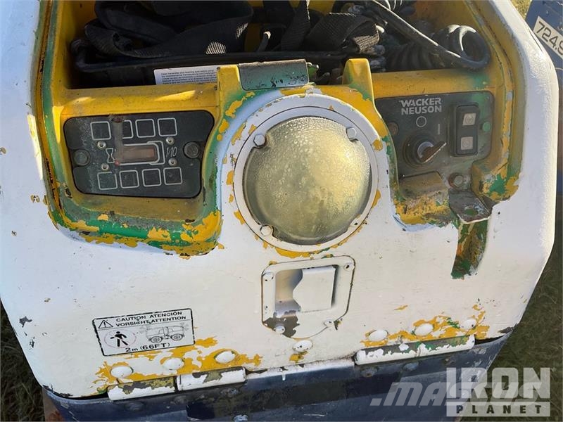 Wacker Neuson RT Trench Compactor Compactadores para terra