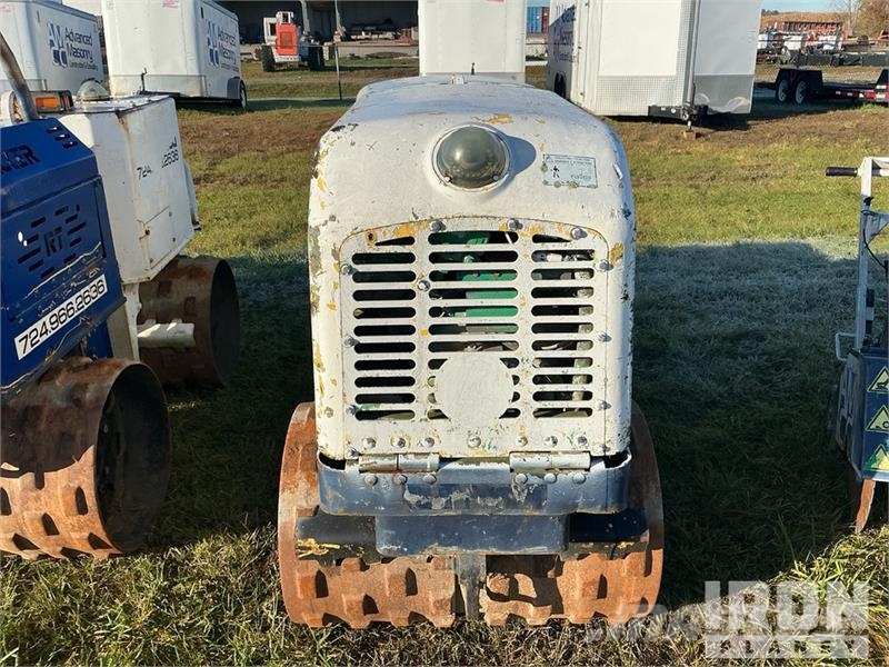 Wacker Neuson RT Trench Compactor Compactadores para terra