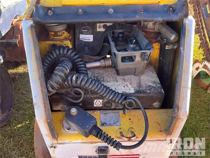 Wacker Neuson RT Trench Compactor Compactadoras de suelo