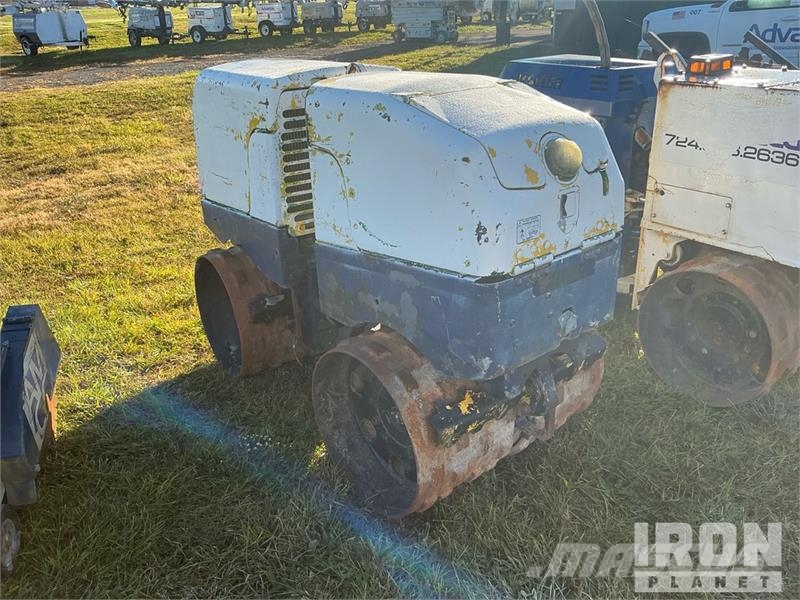 Wacker Neuson RT Trench Compactor Compactadores para terra