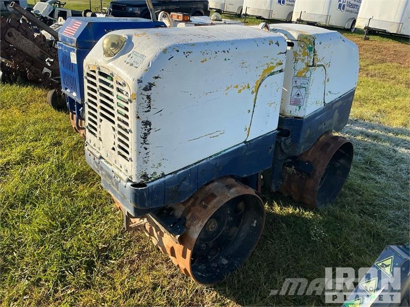 Wacker Neuson RT Trench Compactor Compactadores para terra