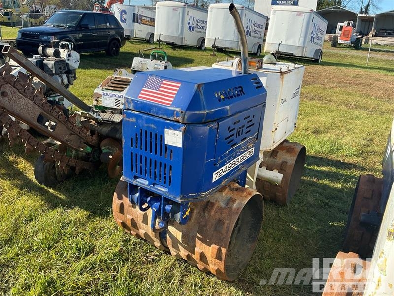 Wacker Neuson RT Trench Compactor Compactadoras de suelo