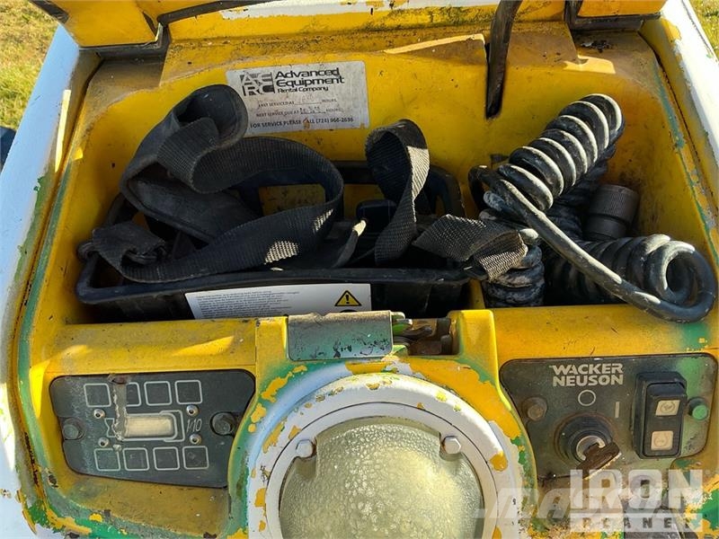 Wacker Neuson RT Trench Compactor Compactadores para terra