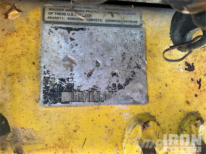 Wacker Neuson RT Trench Compactor Compactadoras de suelo