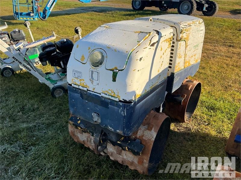 Wacker Neuson RT Trench Compactor Compactadores para terra