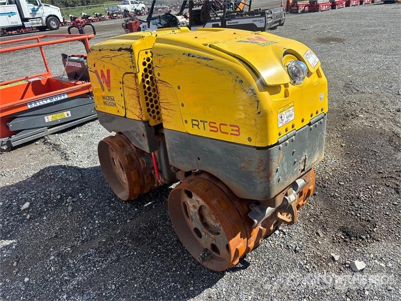 Wacker Neuson RTLX-SC# Trench Compactor Nabijači zemlje