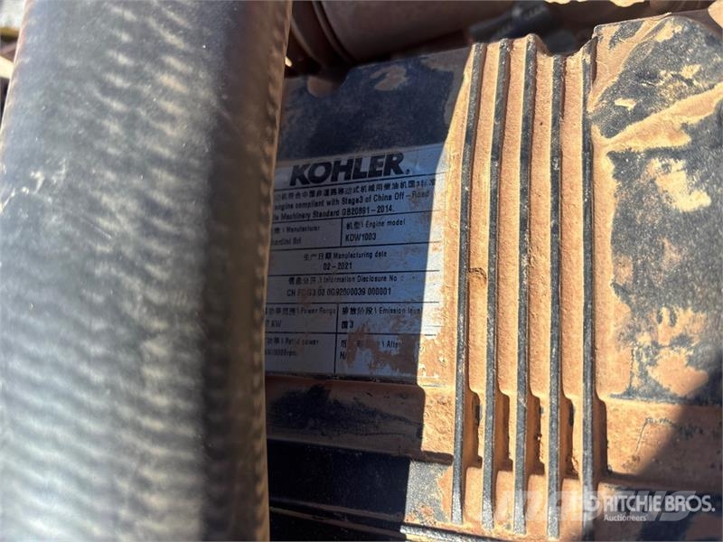 Wacker Neuson RTLX-SC# Trench Compactor Nabijači zemlje