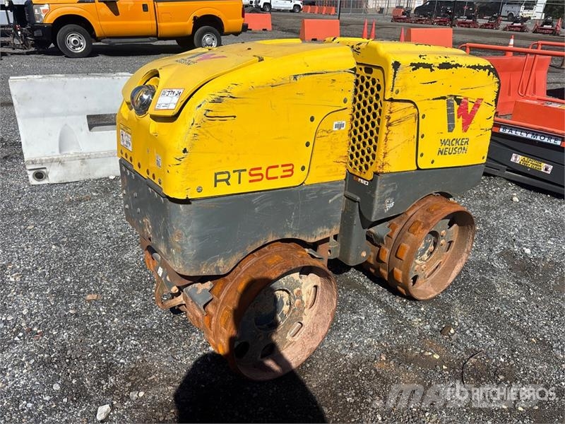 Wacker Neuson RTLX-SC# Trench Compactor Nabijači zemlje