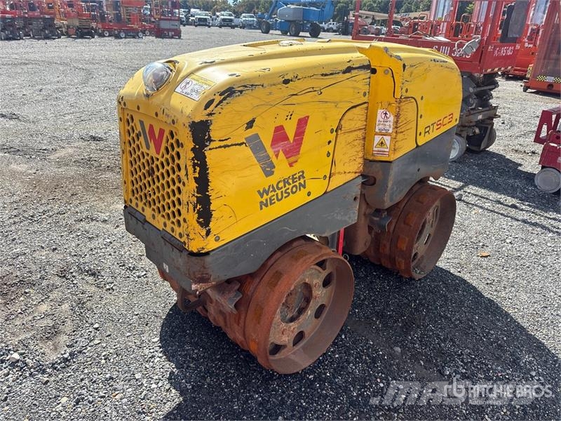 Wacker Neuson RTLX-SC# Trench Compactor Nabijači zemlje