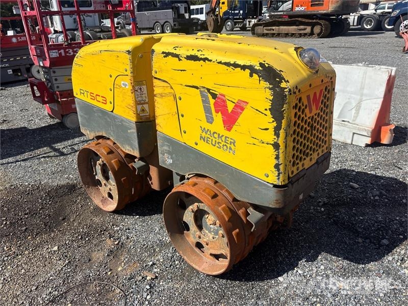 Wacker Neuson RTLX-SC# Trench Compactor Nabijači zemlje
