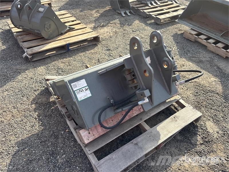 Wacker Neuson Wtb39 40 in Tilting Excavator Bucket Baldes