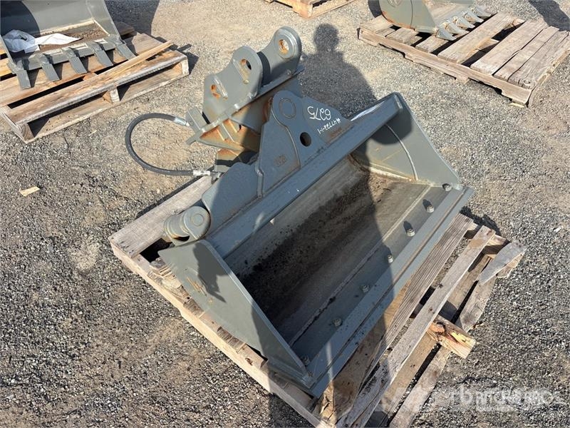 Wacker Neuson Wtb39 40 in Tilting Excavator Bucket Baldes