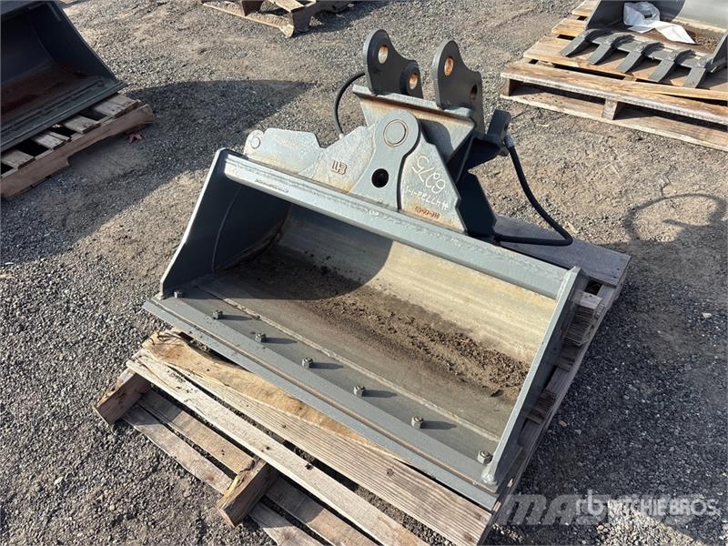 Wacker Neuson Wtb39 40 in Tilting Excavator Bucket Baldes