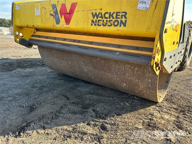 Wacker RC-110 Smooth Drum Compactor Single drum rollers
