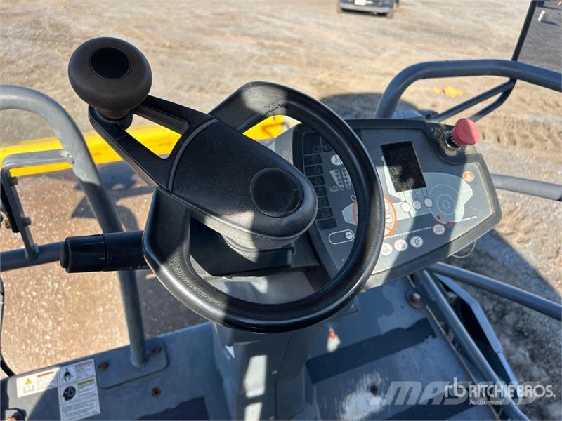 Wacker RC-110 Smooth Drum Compactor Single drum rollers