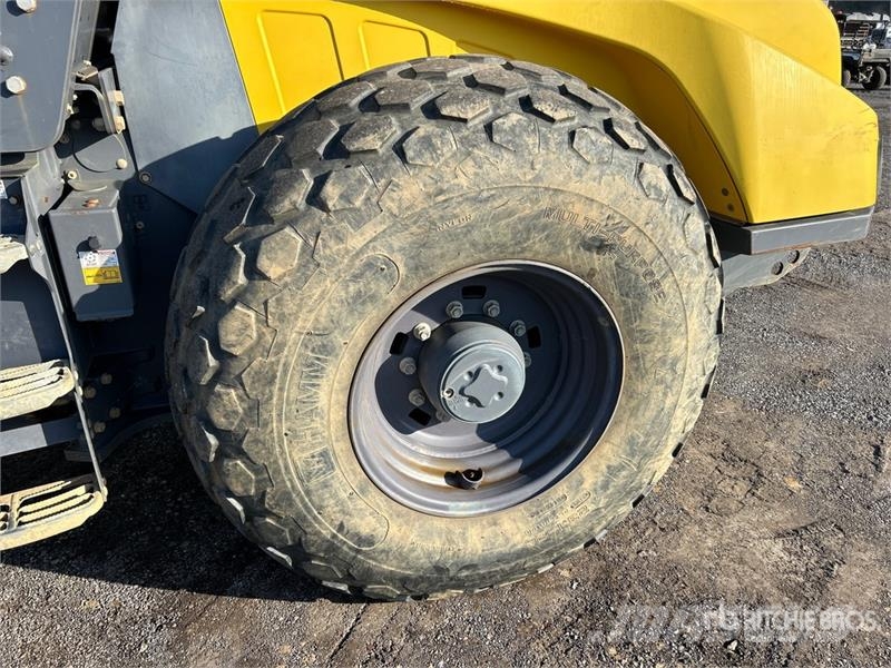 Wacker RC-110 Smooth Drum Compactor Single drum rollers