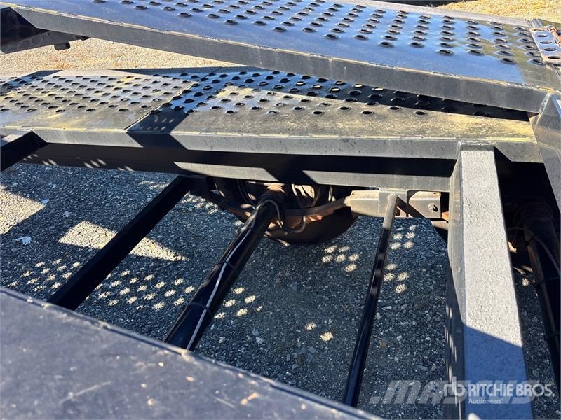 Wally-Mo Tri/A 5 Car Open Car Carrier Trailer نصف مقطورات مركبات النقل