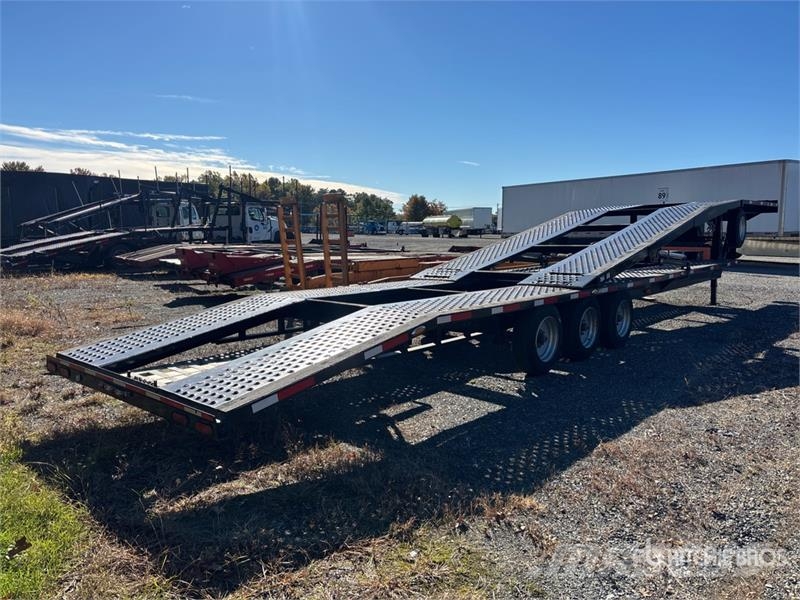 Wally-Mo Tri/A 5 Car Open Car Carrier Trailer نصف مقطورات مركبات النقل