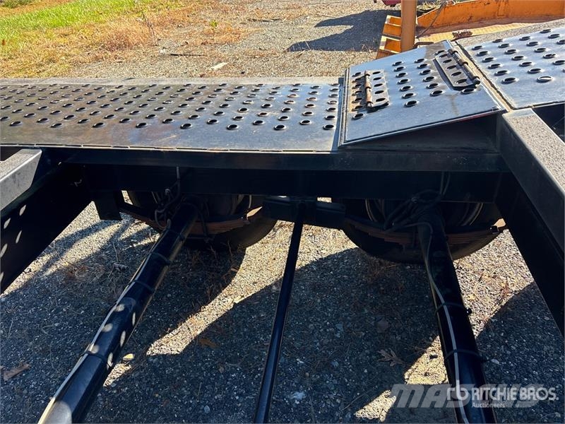 Wally-Mo Tri/A 5 Car Open Car Carrier Trailer نصف مقطورات مركبات النقل