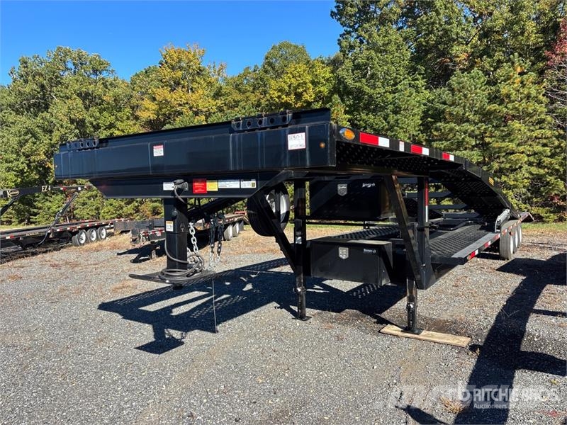Wally-Mo Tri/A 5 Car Open Car Carrier Trailer نصف مقطورات مركبات النقل