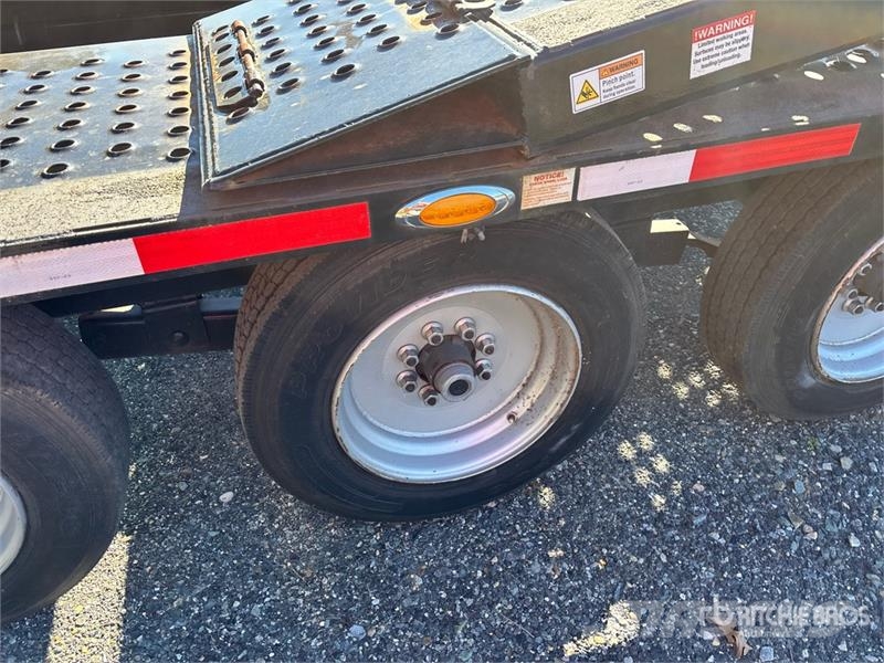 Wally-Mo Tri/A 5 Car Open Car Carrier Trailer نصف مقطورات مركبات النقل
