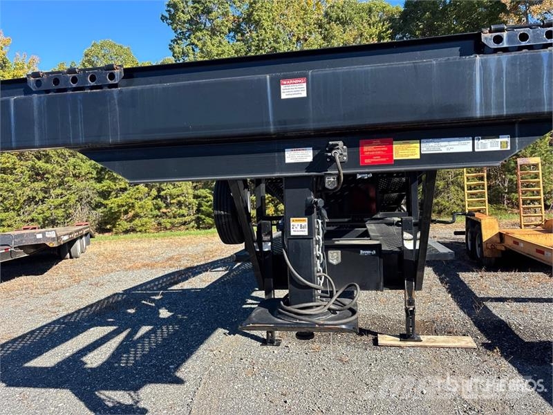 Wally-Mo Tri/A 5 Car Open Car Carrier Trailer نصف مقطورات مركبات النقل