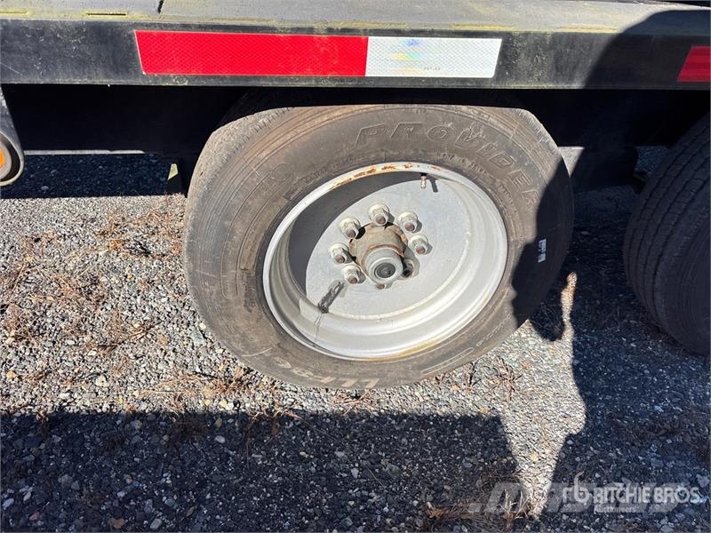 Wally-Mo Tri/A 5 Car Open Car Carrier Trailer نصف مقطورات مركبات النقل