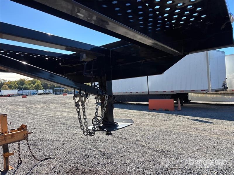 Wally-Mo Tri/A 5 Car Open Car Carrier Trailer نصف مقطورات مركبات النقل