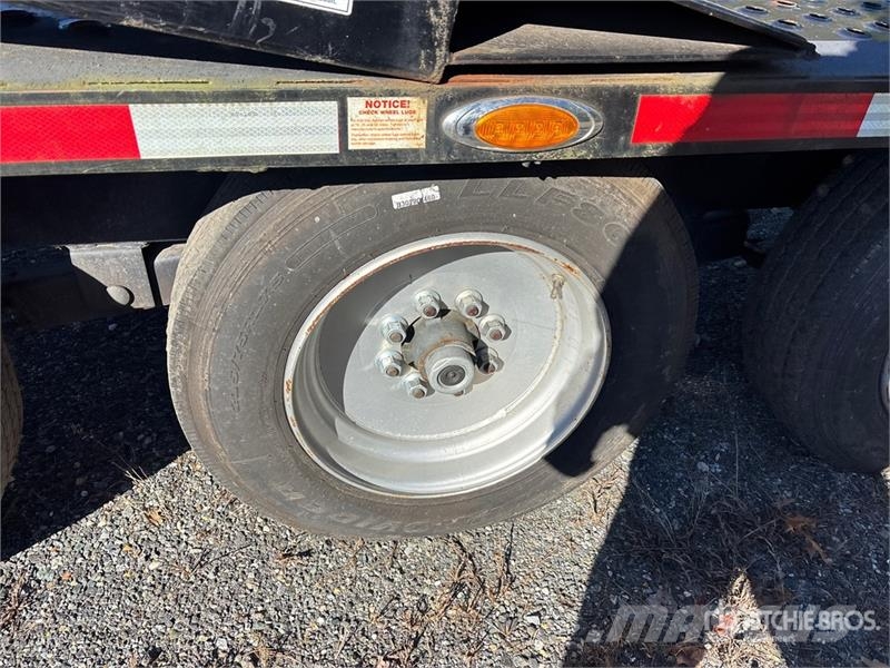 Wally-Mo Tri/A 5 Car Open Car Carrier Trailer نصف مقطورات مركبات النقل