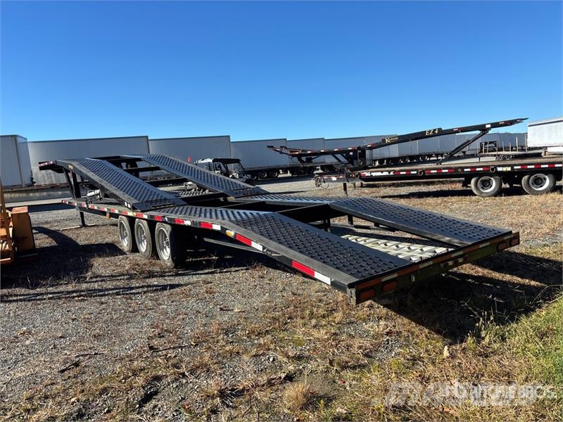 Wally-Mo Tri/A 5 Car Open Car Carrier Trailer نصف مقطورات مركبات النقل