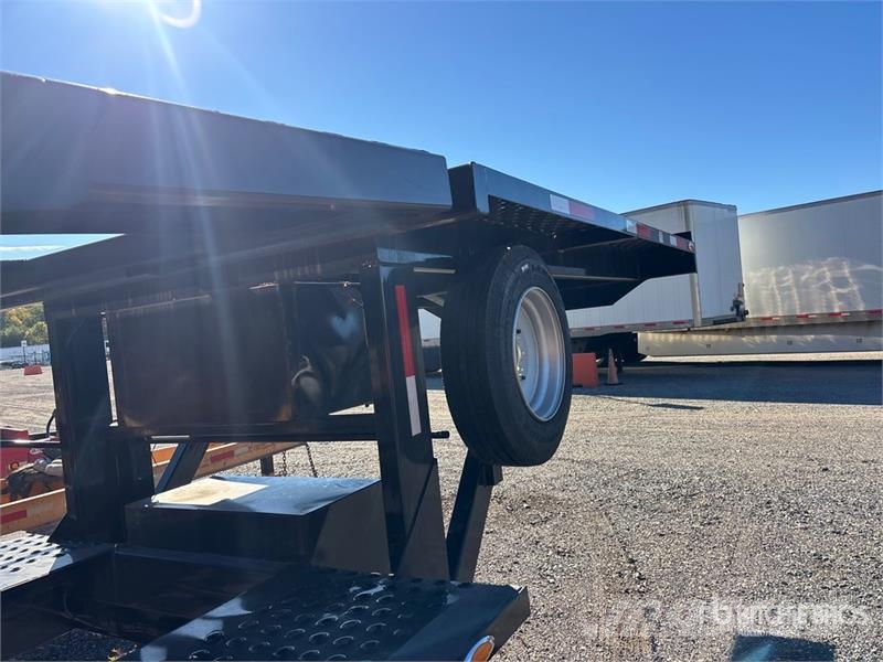 Wally-Mo Tri/A 5 Car Open Car Carrier Trailer نصف مقطورات مركبات النقل