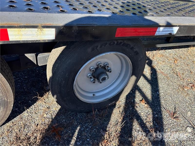 Wally-Mo Tri/A 5 Car Open Car Carrier Trailer نصف مقطورات مركبات النقل
