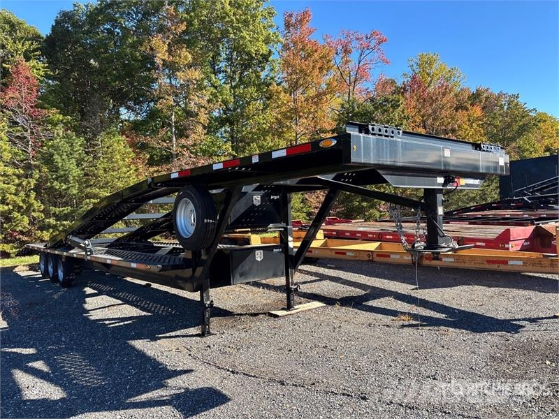 Wally-Mo Tri/A 5 Car Open Car Carrier Trailer نصف مقطورات مركبات النقل