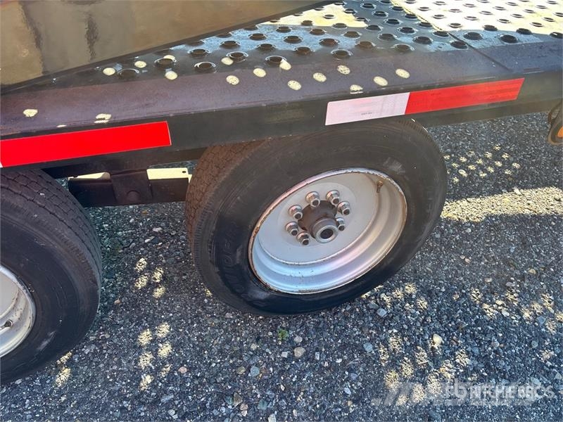 Wally-Mo Tri/A 5 Car Open Car Carrier Trailer نصف مقطورات مركبات النقل