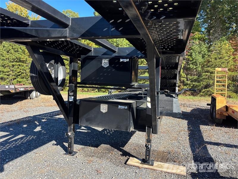 Wally-Mo Tri/A 5 Car Open Car Carrier Trailer نصف مقطورات مركبات النقل