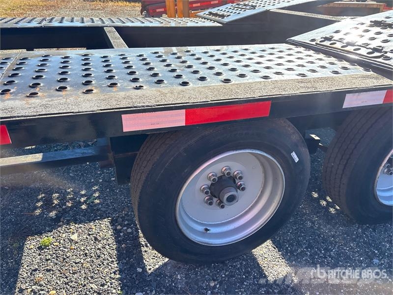 Wally-Mo Tri/A 5 Car Open Car Carrier Trailer نصف مقطورات مركبات النقل