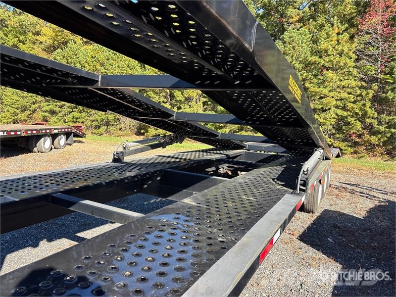 Wally-Mo Tri/A 5 Car Open Car Carrier Trailer نصف مقطورات مركبات النقل