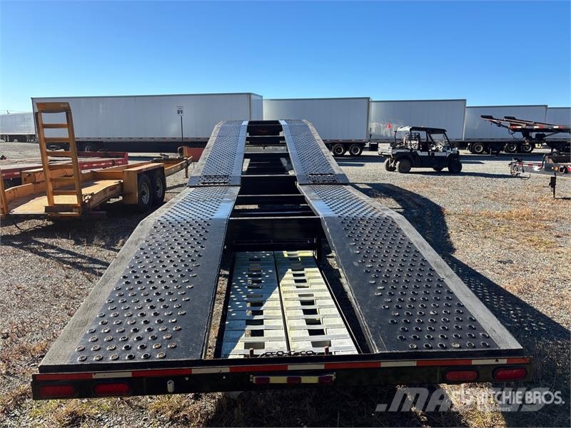 Wally-Mo Tri/A 5 Car Open Car Carrier Trailer نصف مقطورات مركبات النقل