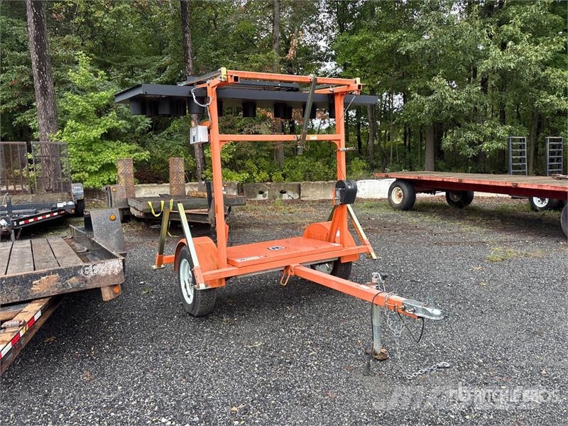 Wanco Solar Arrow Board Citi