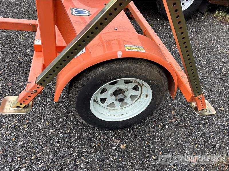 Wanco Solar Arrow Board Citi