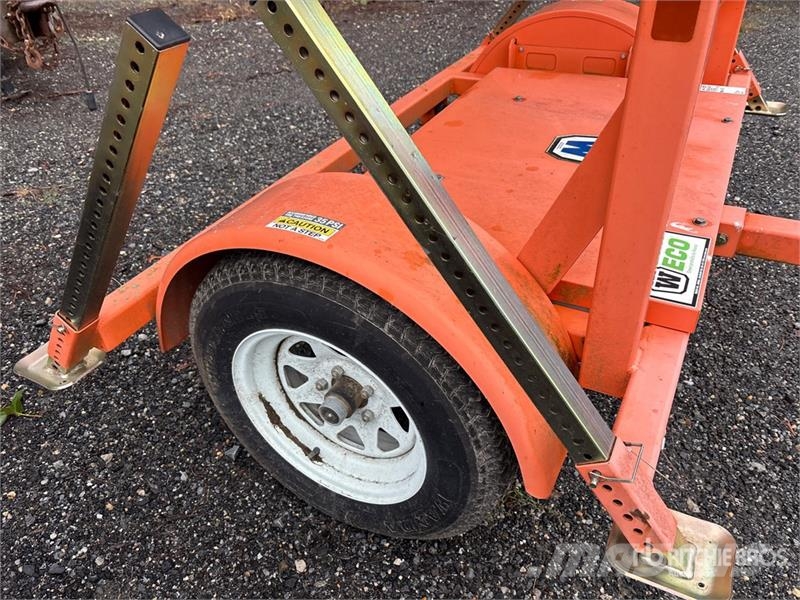 Wanco Solar Arrow Board Citi