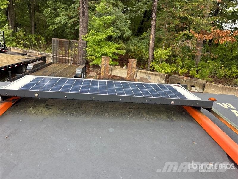 Wanco Solar Arrow Board Citi