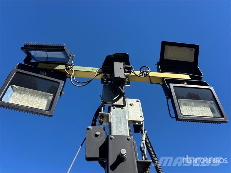 Wanco WLTS-SM4A Light Tower Lichtmasten