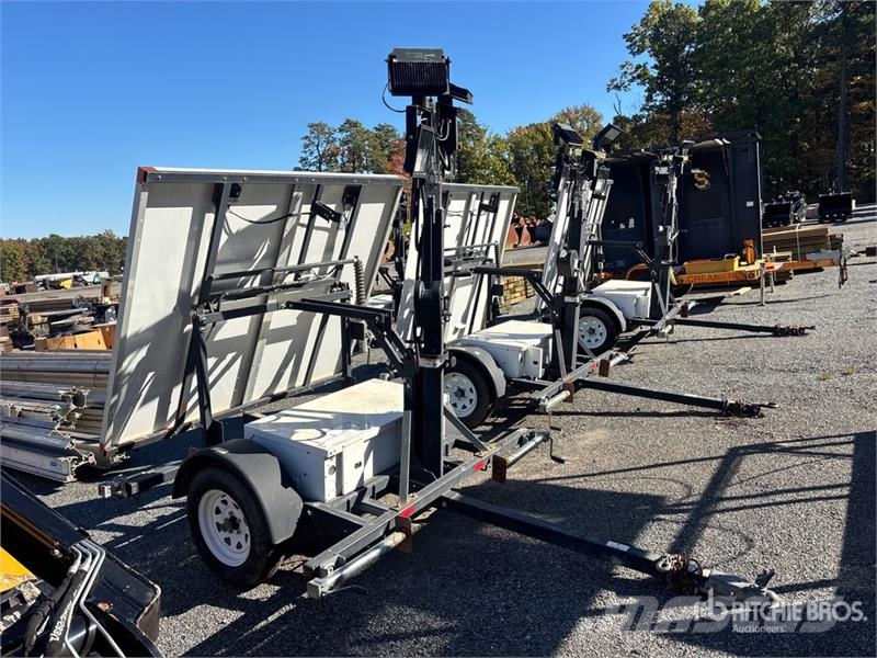 Wanco WLTS-SM4A Light Tower Lichtmasten