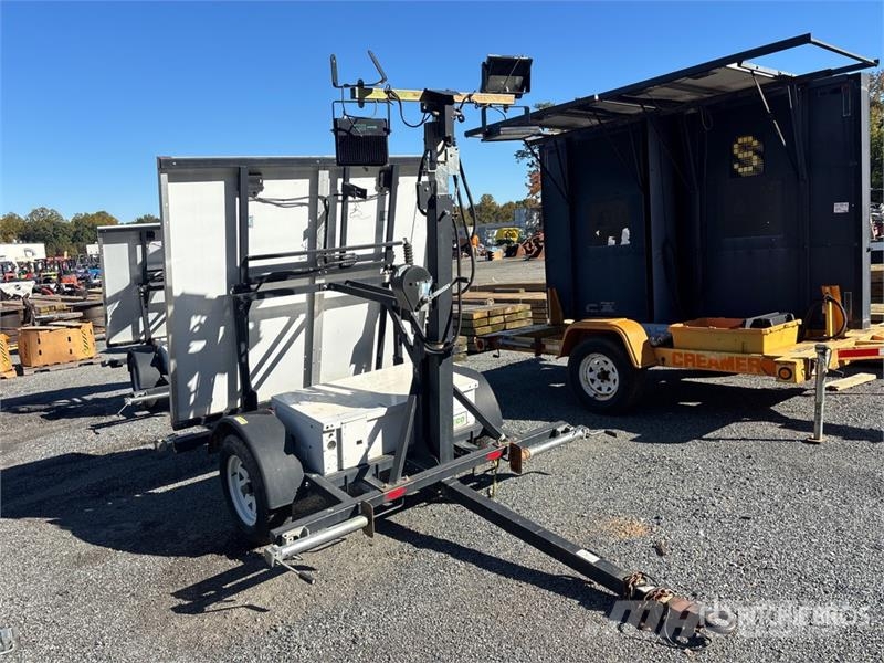 Wanco WLTS-SM4A Light Tower Lichtmasten
