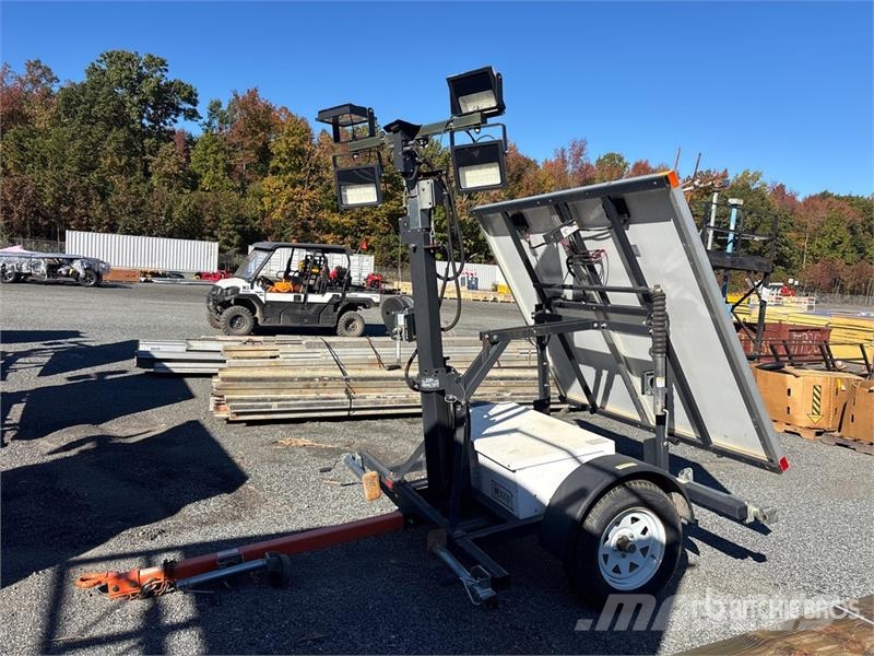 Wanco WLTS-SM4A Light Tower Lichtmasten